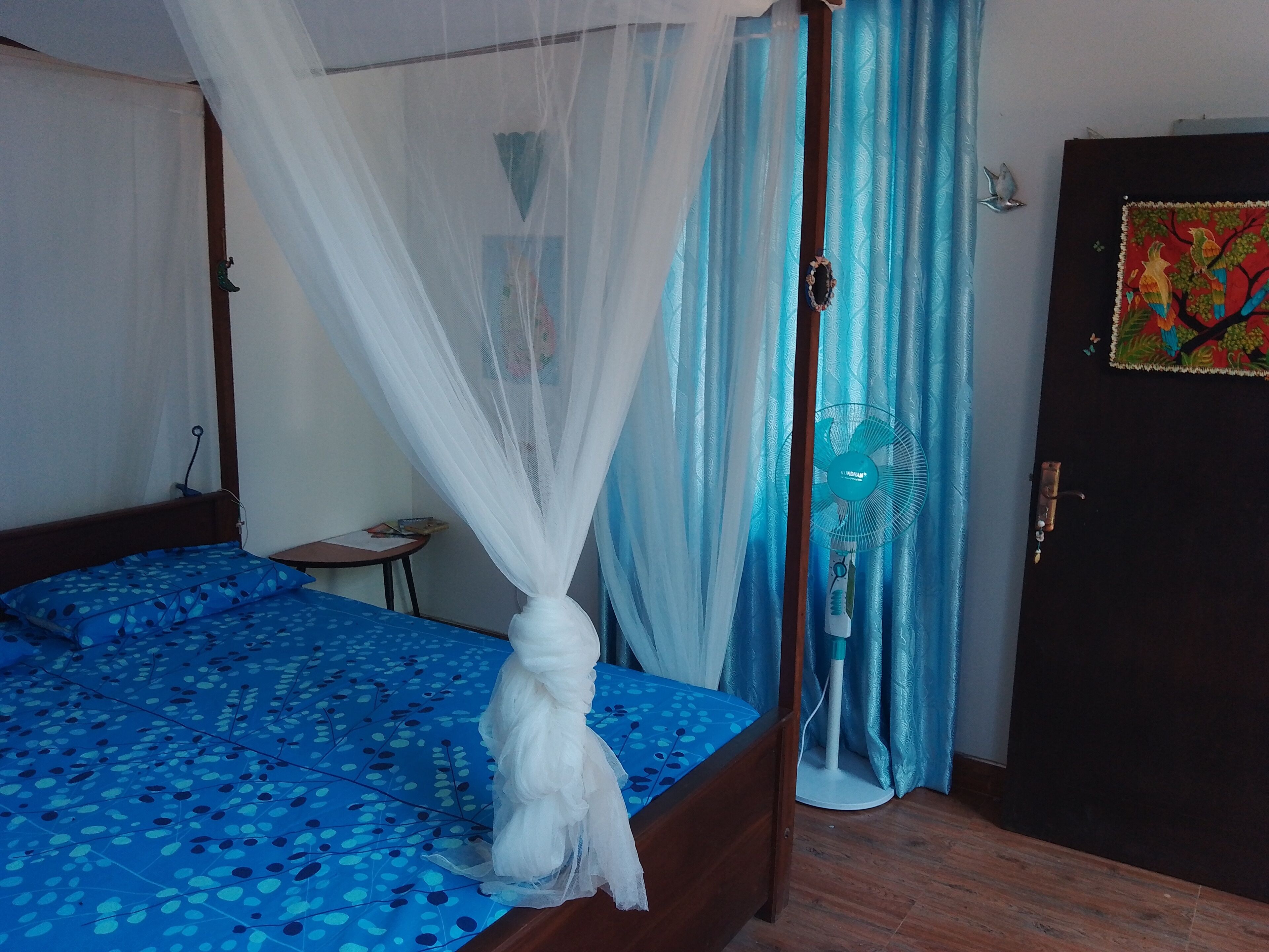 Cottage, 1 Katil Raja (King) | 1 bilik tidur, Wi-fi percuma, cadar katil 