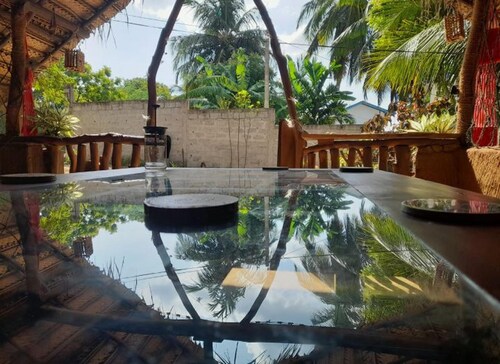 Kalimetiya Beach Cabana Near Beach 4 Minutes Walk