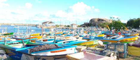 Cottage, 1 King Bed | Marina