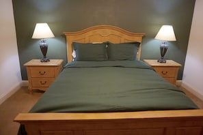 2 habitaciones, wifi y ropa de cama