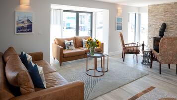 Älytelevisio, takka