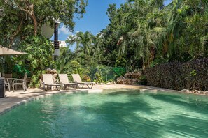 Pool - Hermoso PH Roof privado alberca wifi200 (Playa del Carmen)