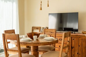 Dining room - Hermoso PH Roof privado alberca wifi200 (Playa del Carmen)