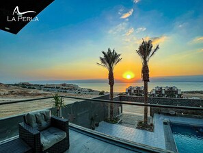 Terrace/patio - laperla chalet panorama (مأدبا)