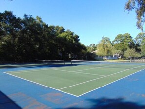 Terrain de sport