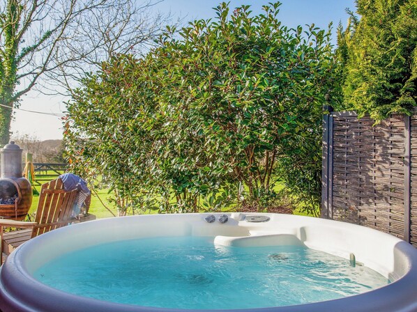 Bubbelpool utomhus