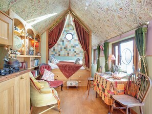 1 quarto, roupa de cama