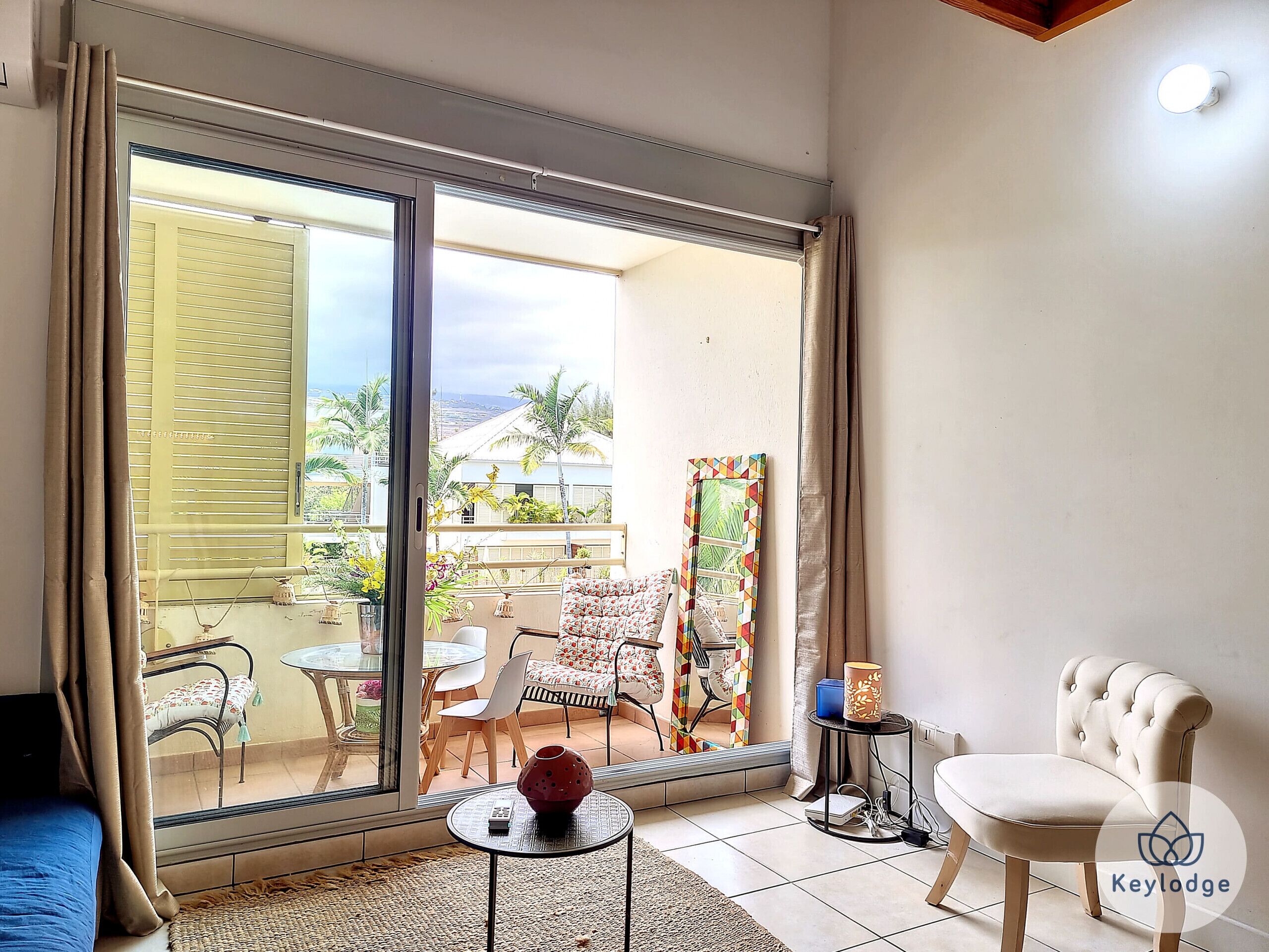 リビング エリア