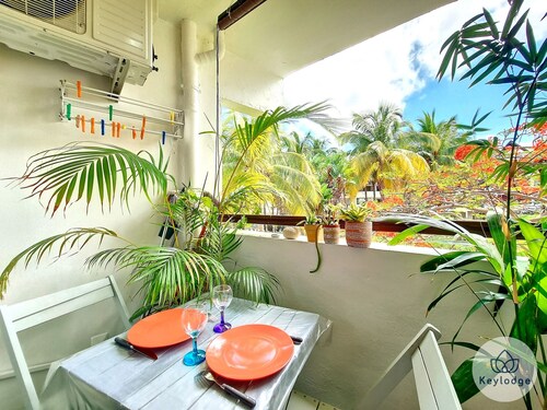 Le Bissap studio – 26 m² – Saint-Gilles - Close to the beaches