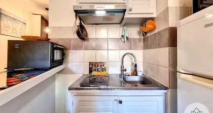 Le Bissap studio – 26 m² – Saint-Gilles - Close to the beaches