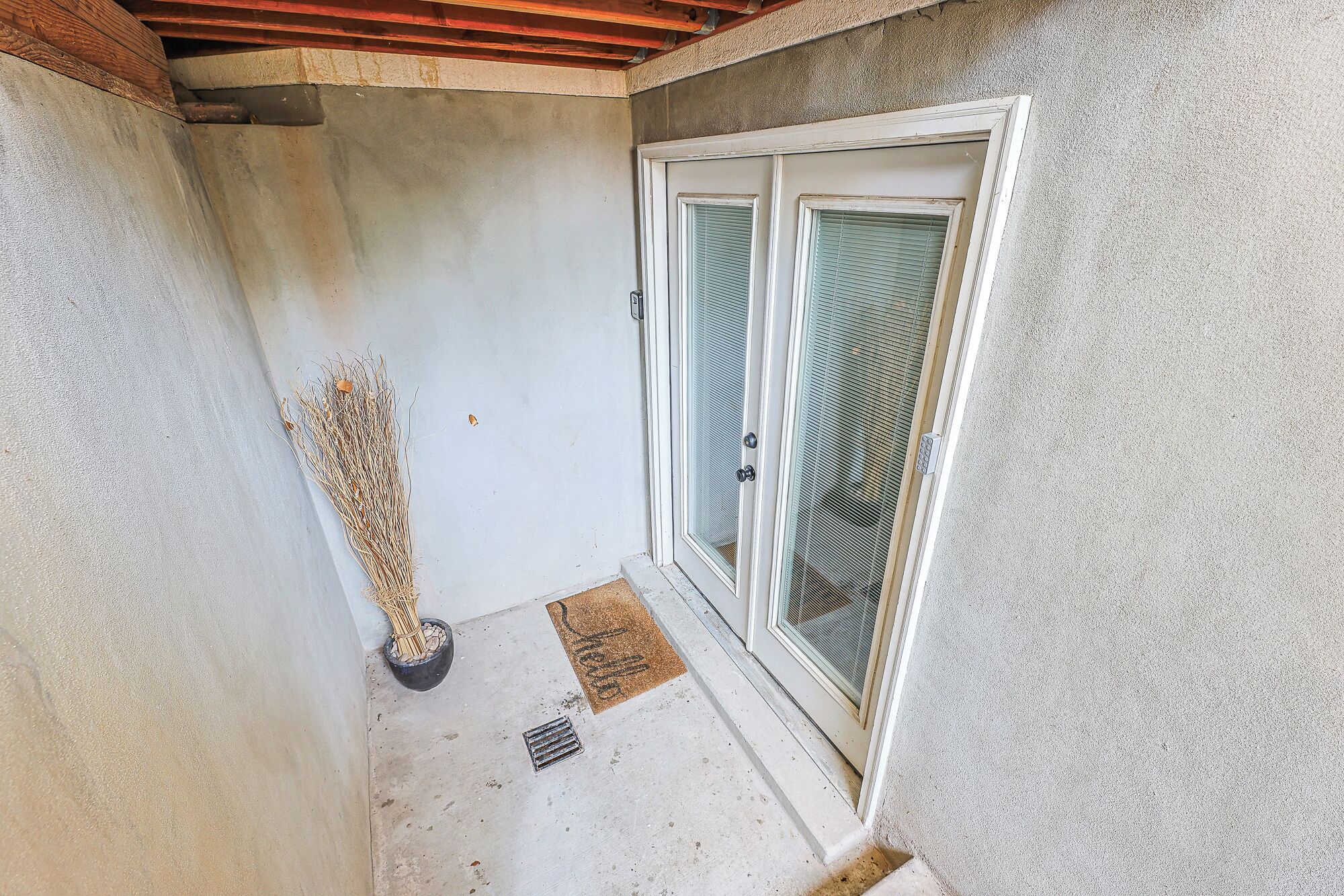 Détail de l’extérieur