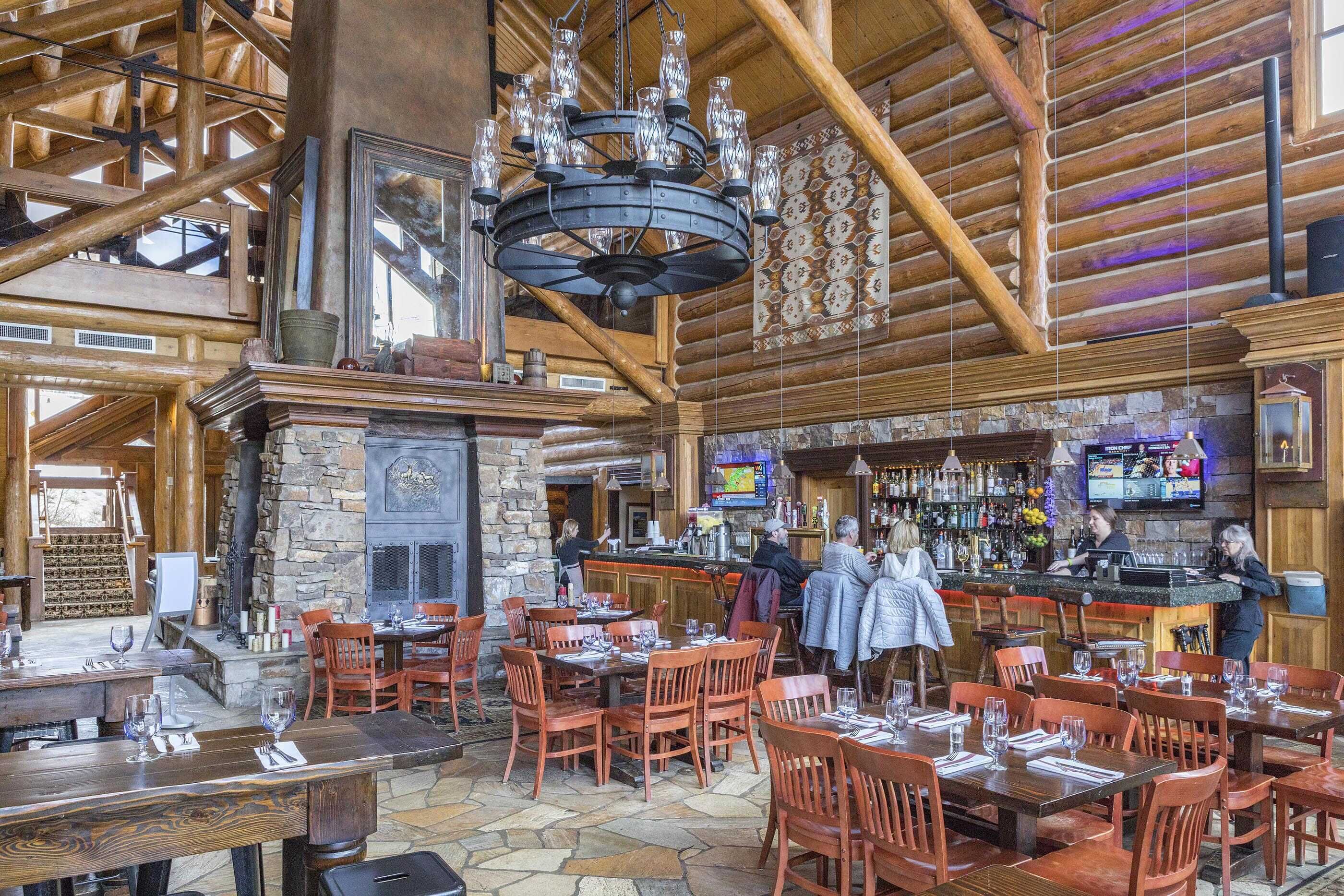 Bar (on property)