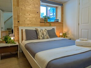 2 Schlafzimmer, Bügeleisen/Bügelbrett, Reisekinderbett, kostenloses WLAN