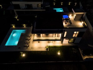 Beheizter Pool