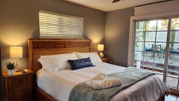 4 多间卧室、办公桌、免费 WiFi、床单