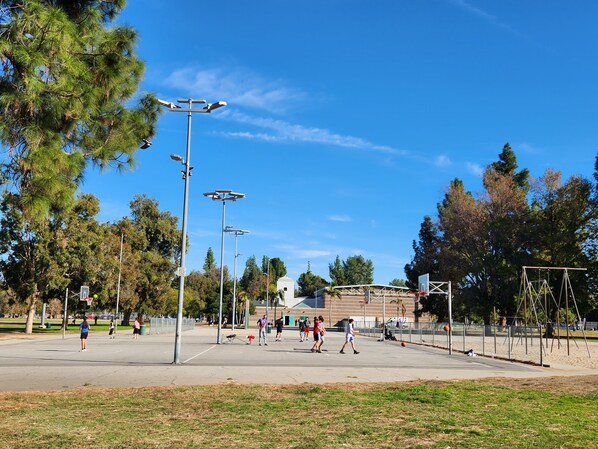 スポーツ場