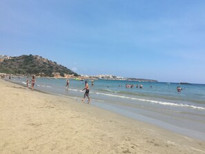Playa en los alrededores 