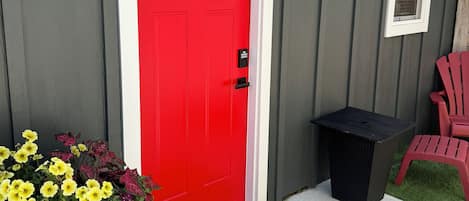 Details aan de buitenkant