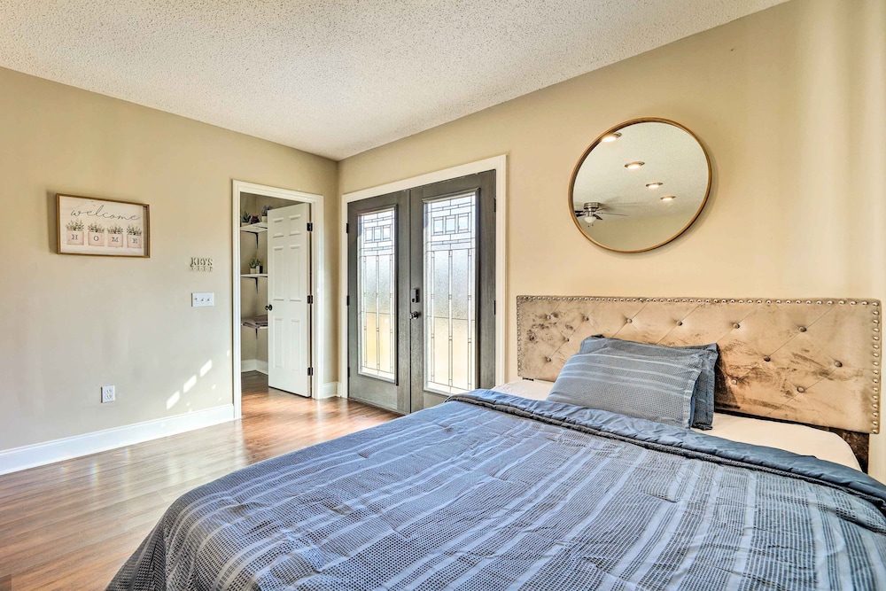 Modest Huntsville Studio w/ Full Kitchen! Madison County Vrbo