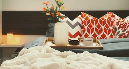 Brand New 1 Bedroom Suite Tastefully Furnished.