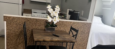 Desk, iron/ironing board, free WiFi, bed sheets