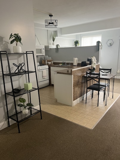 Historic Downtown Studio steps from eateries & WVU