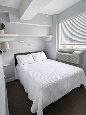 Desk, iron/ironing board, free WiFi, bed sheets