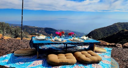 Spectacular Malibu Ocean & Mountain View Villa with no cleaning list!