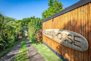 Parco della struttura