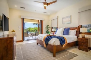 4 habitaciones, tabla de planchar con plancha, wifi y ropa de cama 