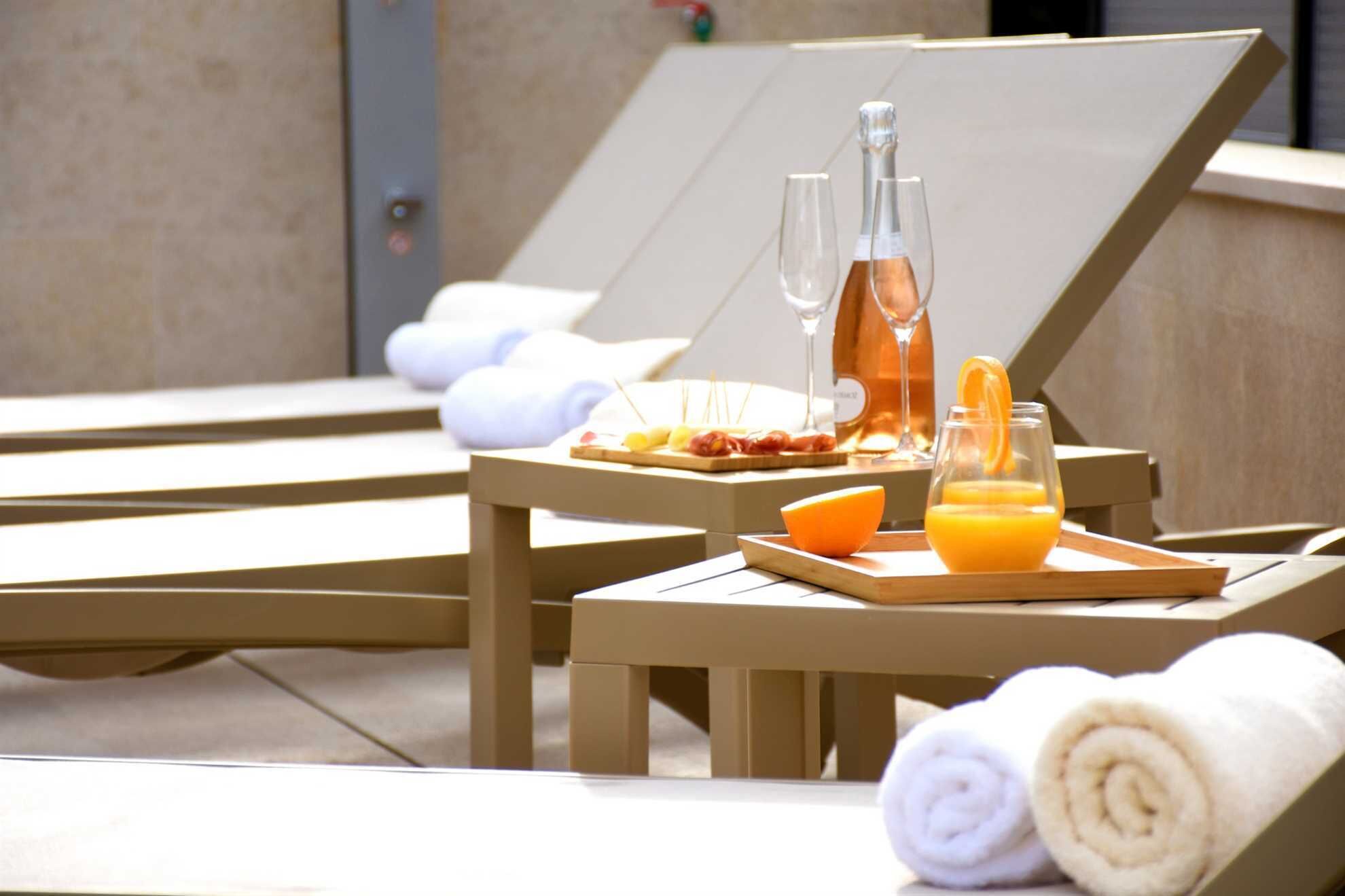 Overnattingsstedets uteområder