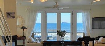 Master Suite with magnificent views of the ocean