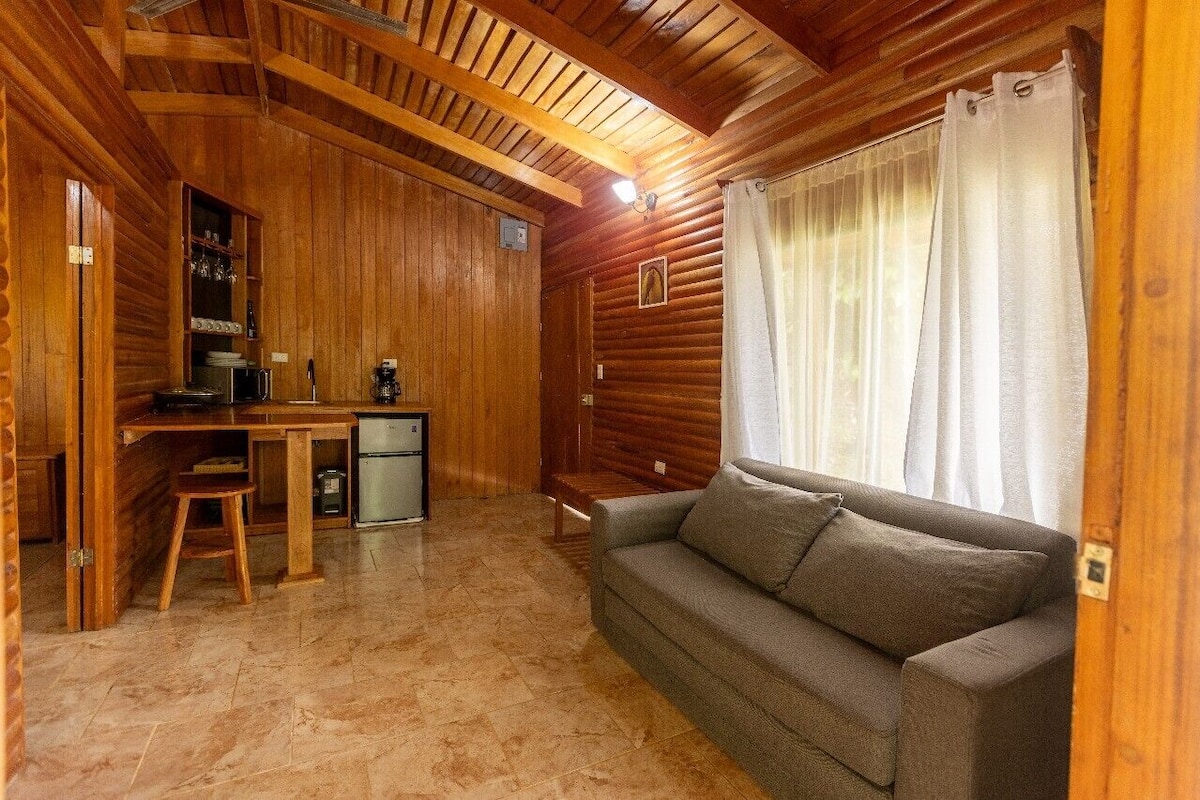 Cabin | 1 bedroom, bed sheets