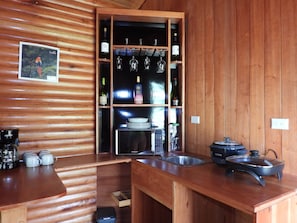 Cabin | Private kitchen