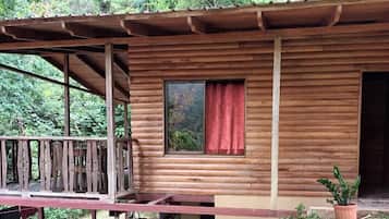 Cabin | Terrace/patio
