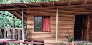 小屋 | 露台/庭院