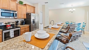 Private kitchen - 2967 Banana Palm Drive (Kissimmee)