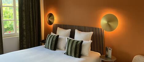 Comfort Double Room | 1 bedroom, premium bedding, pillowtop beds, in-room safe