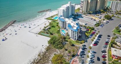 Stunning beachfront views on St. Pete Beach
