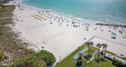 Stunning beachfront views on St. Pete Beach