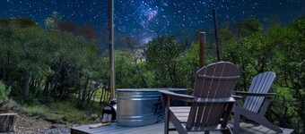 Bryce & Zion Midpoint w/ Memorable Cowboy Hot Tub