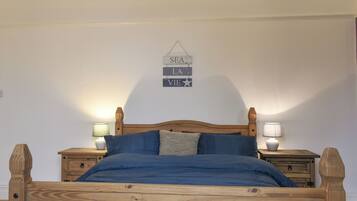 2 dormitorios, wifi gratis, ropa de cama