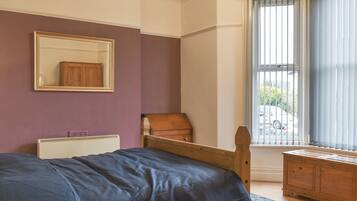 2 bedrooms, free WiFi, bed sheets