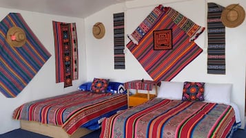 Kamar Double atau Twin Basic | Wi-Fi gratis