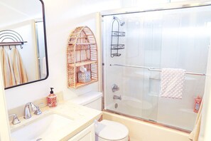 Bañera con ducha