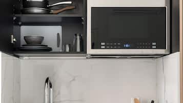 Espressobryggare och vattenkokare