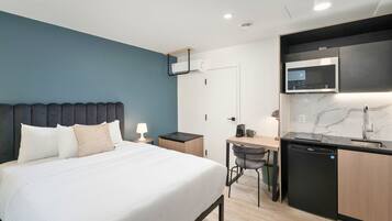 Soundproofing, iron/ironing board, free WiFi, bed sheets