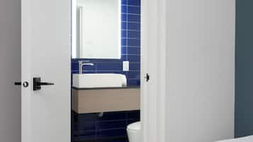 Economy enkelrum | Badrum | Dusch, hÄrtork, handdukar och tvÄl