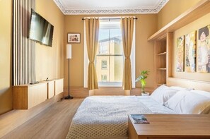 2 makuuhuonetta, silitysrauta/-lauta, Wi-Fi, vuodevaatteet