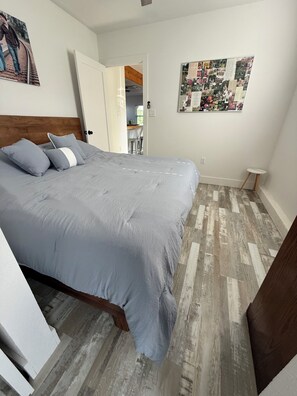 2 chambres, Wi-Fi gratuit, draps fournis